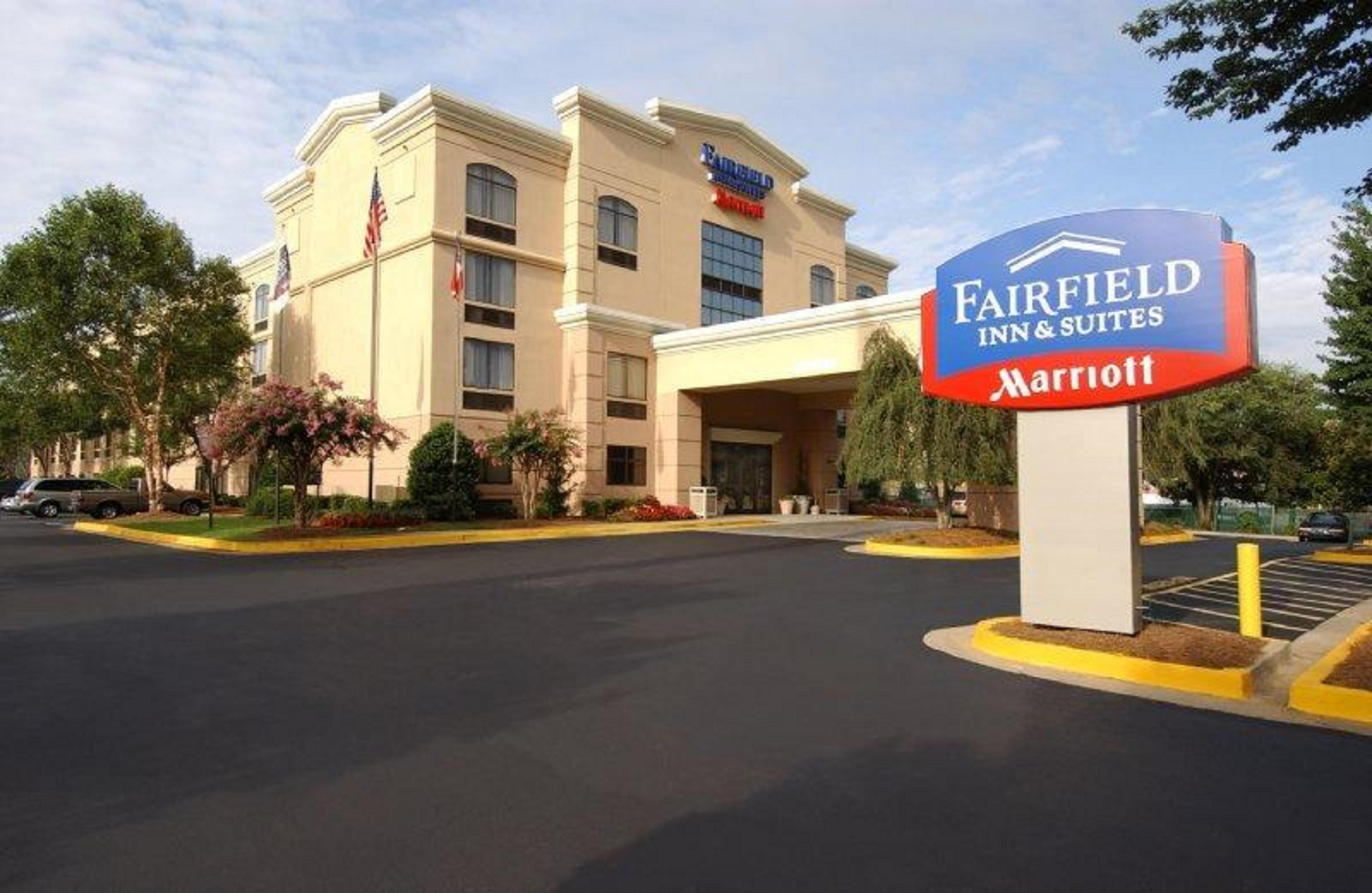 Fairfield Inn And Suites Atlanta Airport South/Sullivan Road Bagian luar foto