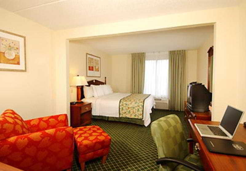 Fairfield Inn And Suites Atlanta Airport South/Sullivan Road Ruang foto